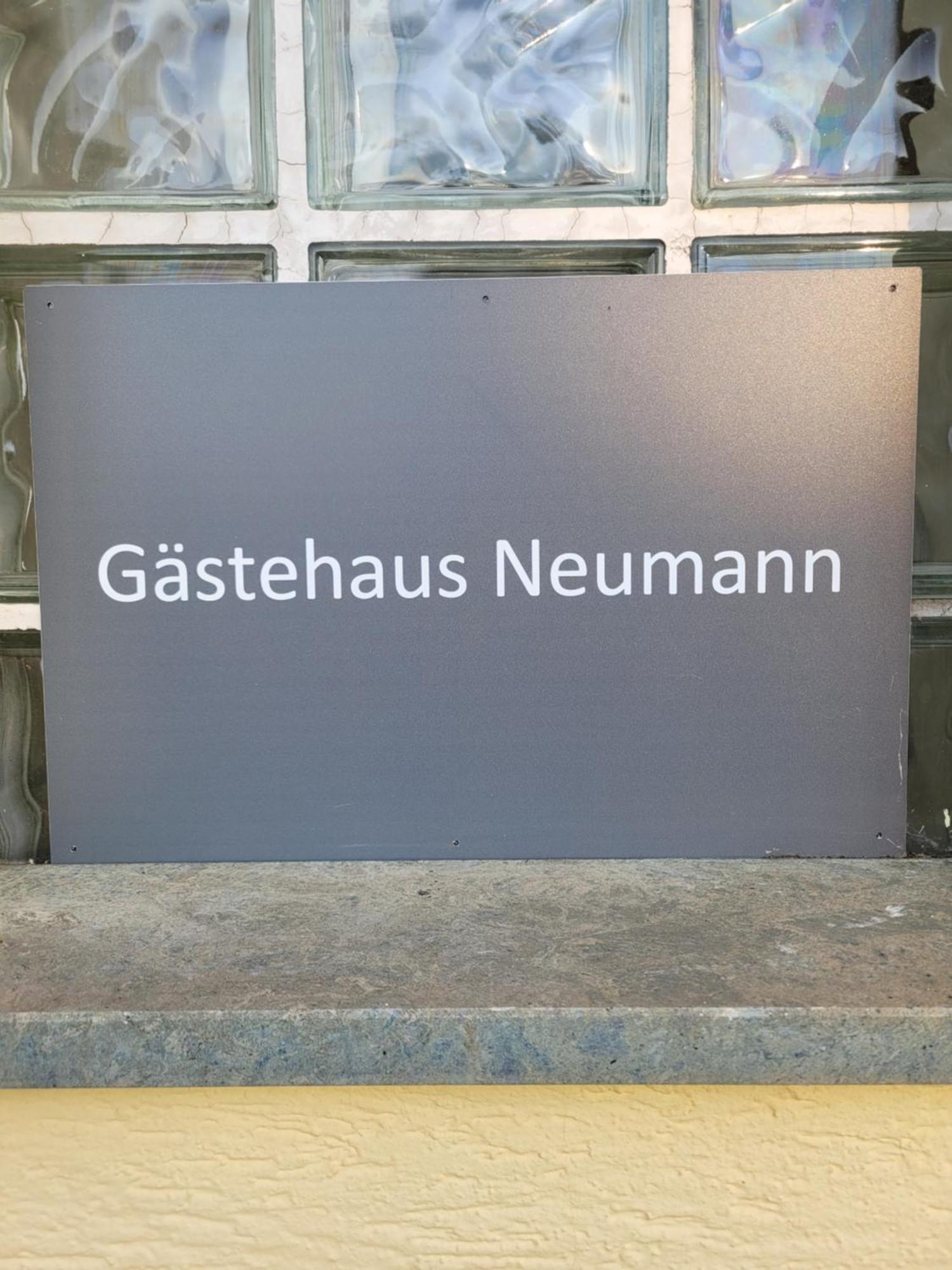 Gaestehaus Neumann Bük Eksteriør billede